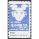 Milano Mostra Permanente (blau klein)