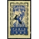 Paris 1925 Exposition Intern. des Arts Décoratifs (blau)