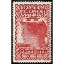 Wien 1911 Internationale Postwertzeichen Ausstellung (rot)