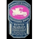 Neumann 1. Münchener Automobil Versicherungs Bureau (pink)