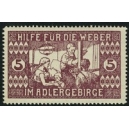 Adlergebirge Hilfe für die Weber im (WK 07)