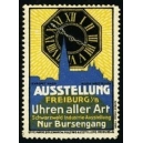 Freiburg Ausstellung Uhren aller Art