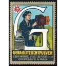 Geka Blitzlichtpulver "G"