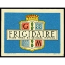 GM Frigidaire Made only by General Motors