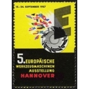 Hannover 1957 5. Europäische Werkzeugmaschinen Ausstellung