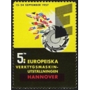 Hannover 1957 5te Europeiska Verktygsmaskin-Utställningen