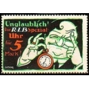 R LB Spezial Uhr für 5 Mark, Unglaublich (WK 02)