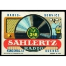 Sahlertz Radio Service Odense