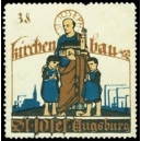 Augsburg Kirchenbau St. Josef (WK 01)