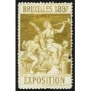 Bruxelles 1897 Exposition (gold)