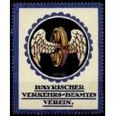 Bayrischer Verkehrs-Beamten Verein (Rad mit Flügeln)