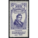 Deutscher Stenographenbund Gabelsberger (blau)