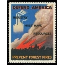 Defend America Industry must have resources Prevent Firest Fires