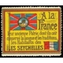 A la France iles Seychelles