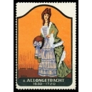 Frauentrachten 08 Allongetracht 1650 - 1720