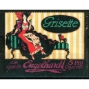 Engelhardt Grisette die aparte 5 Pfg Cigarette