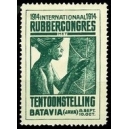 Batavia 1914 Rubbercongres Tentoonstelling (grün)