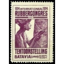 Batavia 1914 Rubbercongres Tentoonstelling (lila)