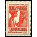 Batavia 1914 Rubbercongres Tentoonstelling (rot)