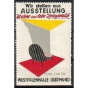 Dortmund 1956 Ausstellung Wohne und lebe zeitgemäß