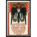 Cöln 1914 Ausstellung Alt und Neu