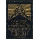 Crefeld 1911 Gewerbe Industrie und Kunstausstellung