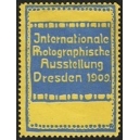 Dresden 1909 Internationale Photographische Ausstellung