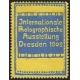 Dresden 1909 Internationale Photographische Ausstellung