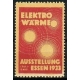 Essen 1933 Ausstellung Elektro Wärme