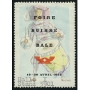 Bale 1952 Foire Suisse