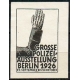 Berlin 1926 Grosse Polizei-Ausstellung