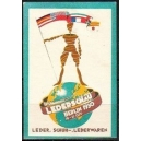 Berlin 1930 Lederschau Leder, Schuh- Lederwaren