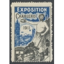 Charleroi 1911 Exposition (blau)