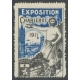 Charleroi 1911 Exposition (blau)