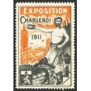 Charleroi 1911 Exposition (orange)