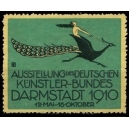 Darmstadt 1910 Ausstellung des Deutschen Künstler-Bundes