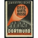 Dortmund 1931 7. Westfälische Gastwirts Messe