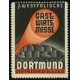 Dortmund 1931 7. Westfälische Gastwirts Messe