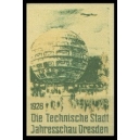 Dresden 1928 Die Technische Stadt Jahresschau