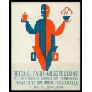 Frankfurt 1929 Reichs-Fach-Ausstellung des Drogisten Verbandes