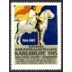 Karlsruhe 1915 Badische Jubiläums-Ausstellung ... (blau)