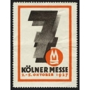 Köln 1927 Messe "7"