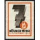 Köln 1927 Messe "7"