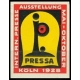 Köln 1928 Pressa Internat. Presse Ausstellung (geprägt)