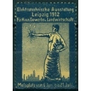 Leipzig 1912 Elektrotechnische Ausstellung (Var. WK 02)