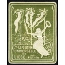 Liège 1905 Exposition Universelle (Var K - oliv)