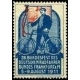 Frankfurt 1911 28. Bundesfest des Radfahrerbundes (Text weiss)