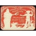 München 1906 Landwirtschaftliche Ausstellung (WK 05 - rot)