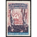 Frankfurt 1924 41. Bundestag des Bundes Deutscher Radfahrer