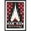 München 1914 Deutsche Ausstellung Das Gas (bordeaux)